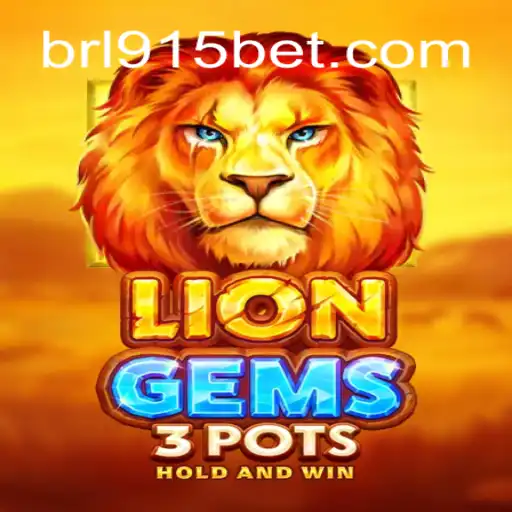 Explore the Exciting World of LionGems3pots on 915bet.com: The Top Online Slots Platform in Brazil