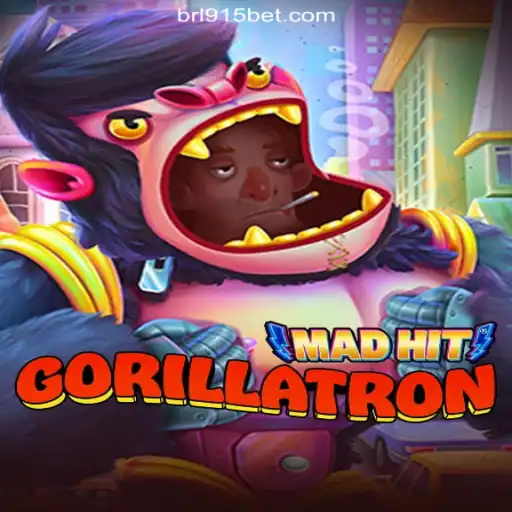 MadHitGorillatron: A Thrilling Adventure on 915bet.com's Top Online Slots Platform in Brazil